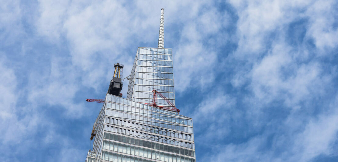 Die Spitze des One Vanderbilt