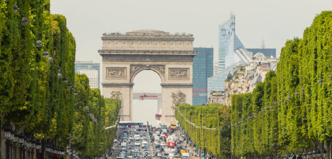 Rush Hour in Paris