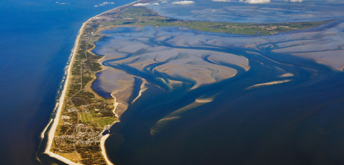 Luftbild von Sylt