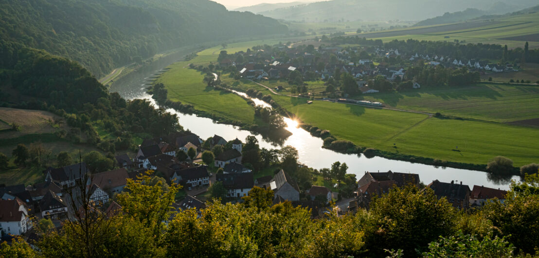 Blick über das Weserbergland