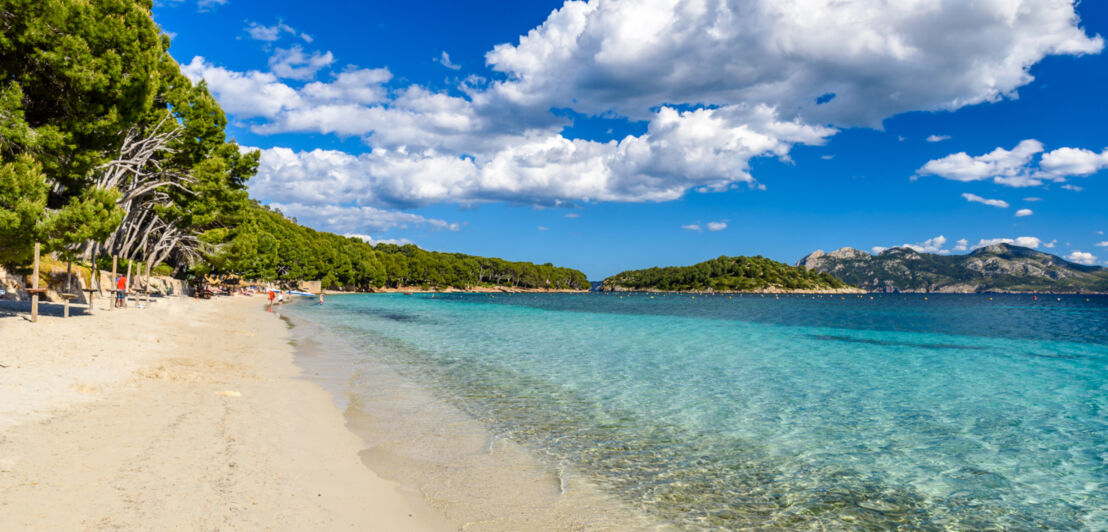 Strandabschnitt von Playa de Formentor