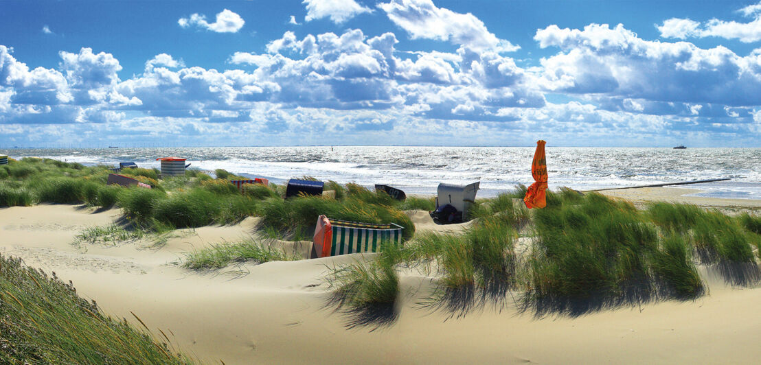 Südstrand der Insel Borkum