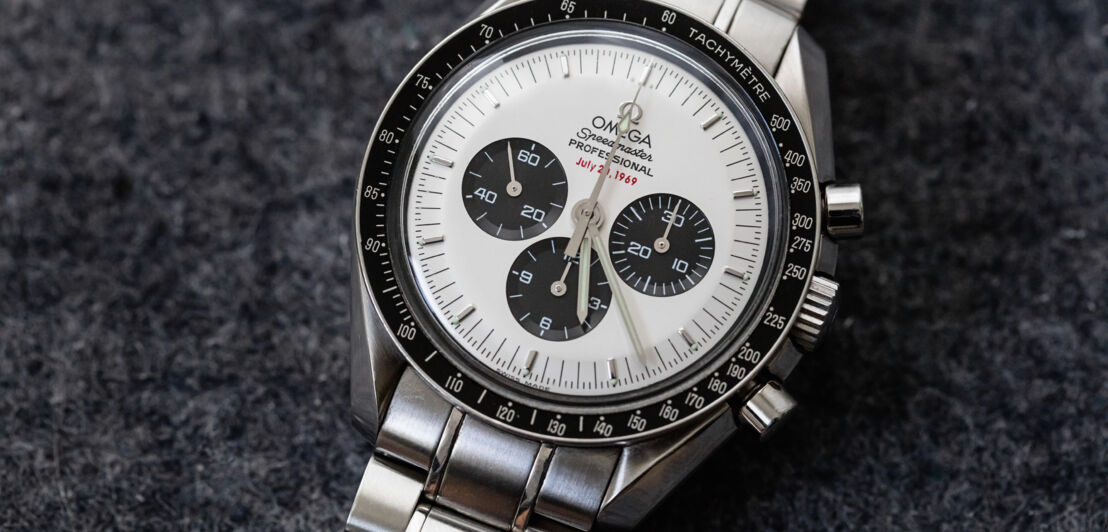 Omega Speedmaster Professional Apollo XI 35th Anniversary Edition.