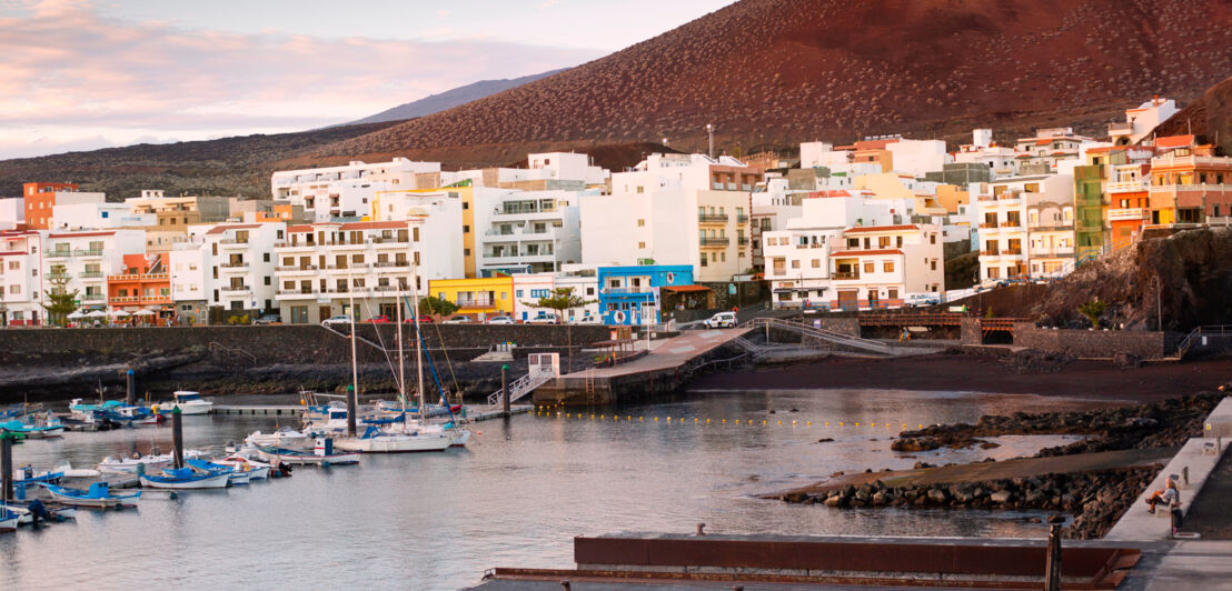 Häuser am Hafen von La Restinga auf El Hierro