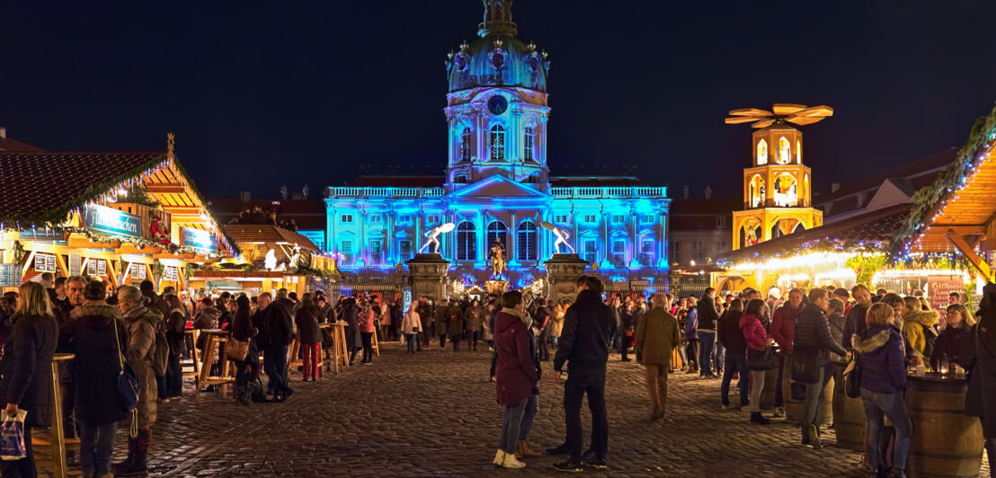 Weihnachtsmarkt in Berlin-Charlottenburg