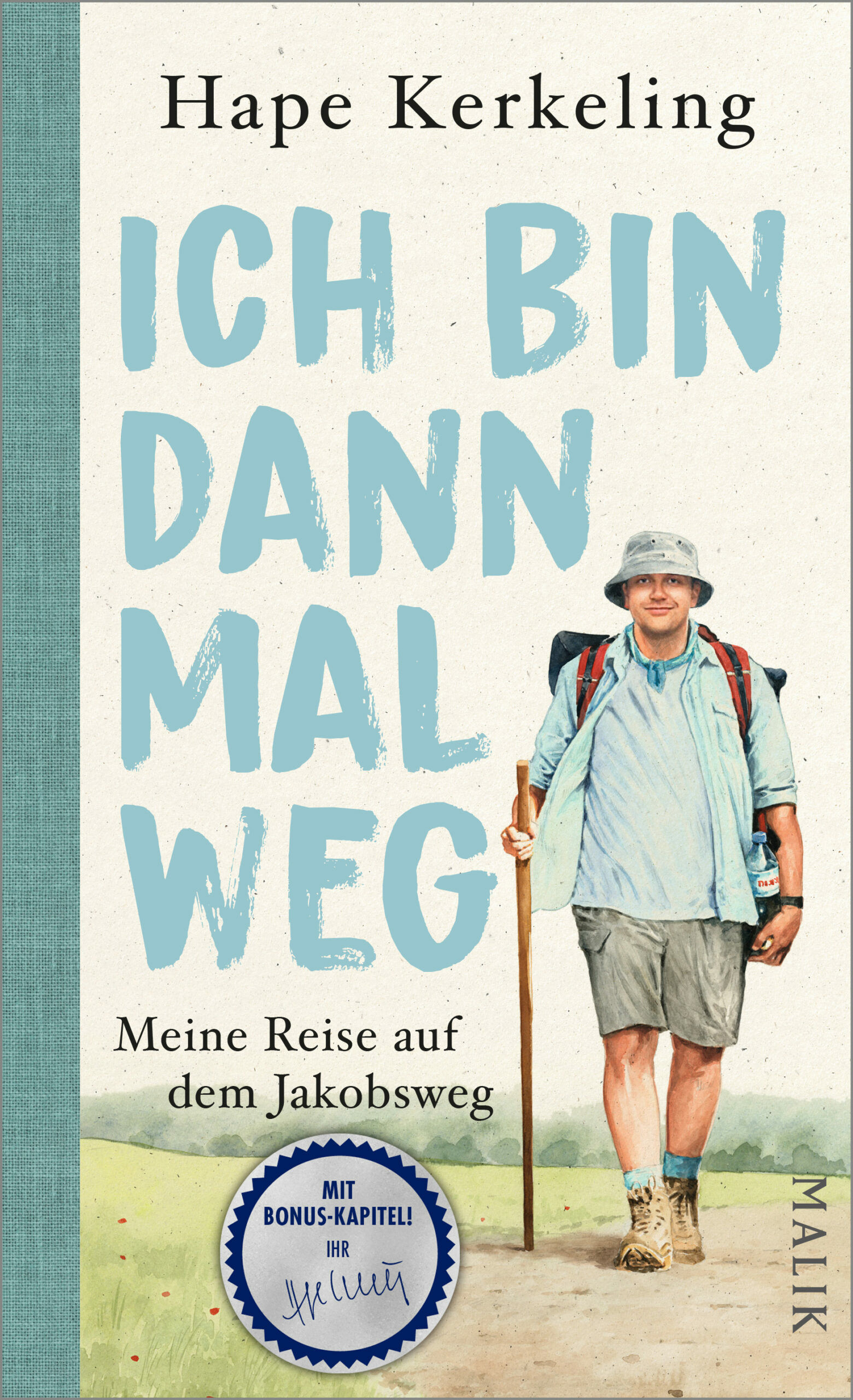 Cover des Buches mit dem Titel Ich bin dann mal weg