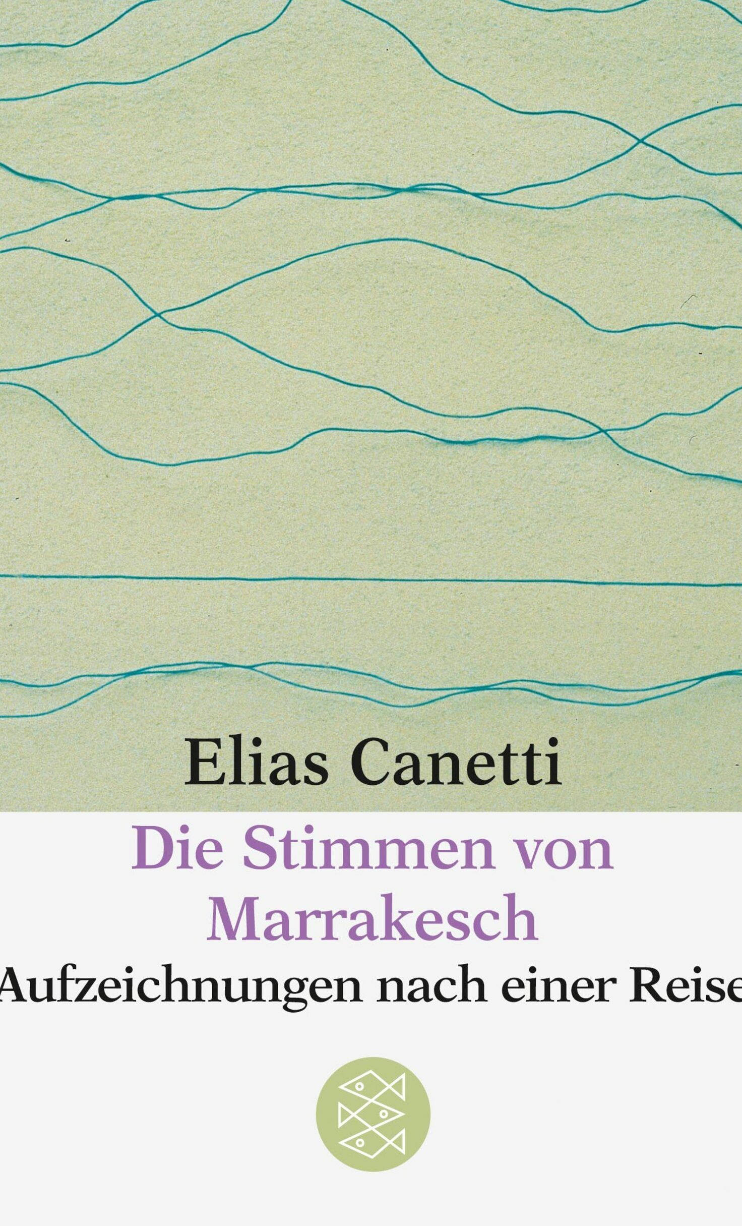 Cover des Buches mit dem Titel Die Stimmen von Marrakesch