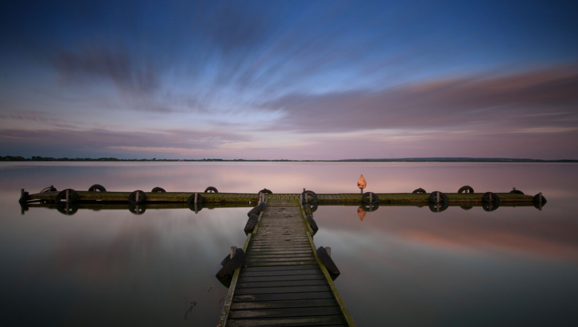 Der Dümmer See am Abend