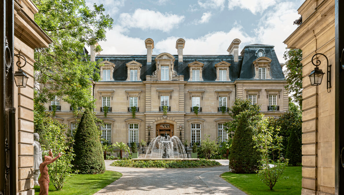 Fassade Saint James Paris