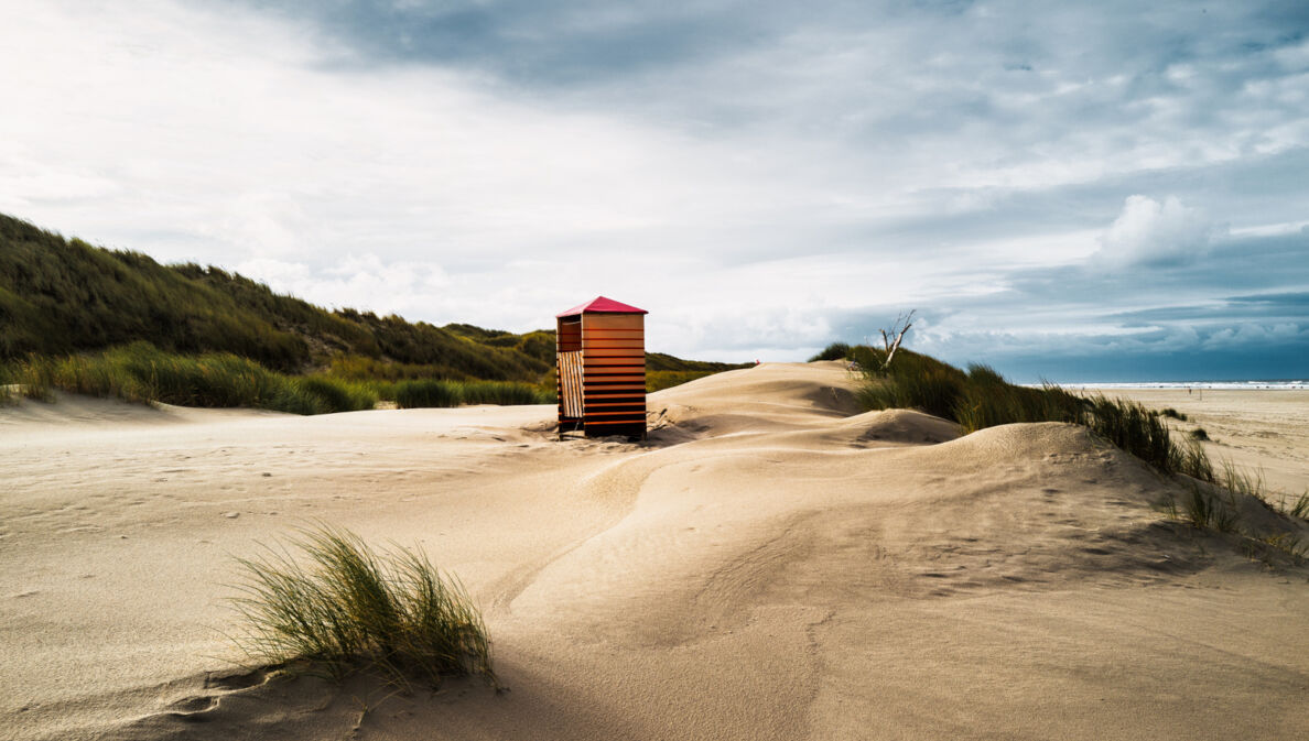 Strand der Ostfriesischen Insel Juist