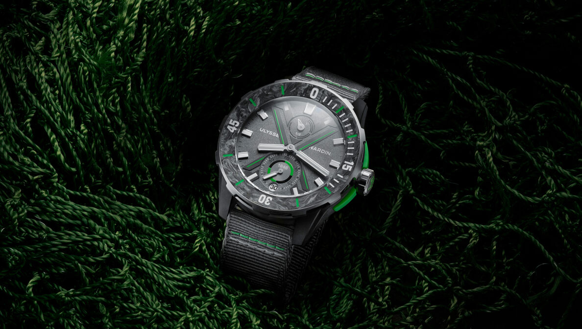 Luxusuhr Diver The Ocean Race von Ulysse Nardin