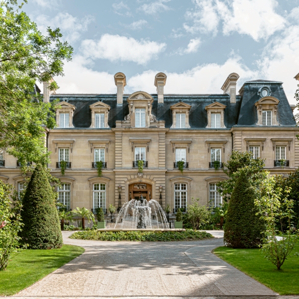 Fassade Saint James Paris