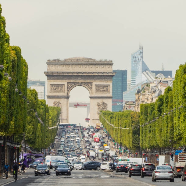 Rush Hour in Paris