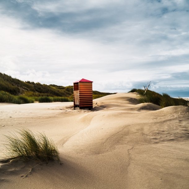 Strand der Ostfriesischen Insel Juist