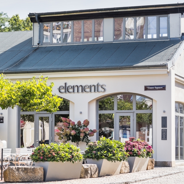 Bild des Restaurants Elements im Areal der Zeitenströmung in der Dresdner Albertstadt