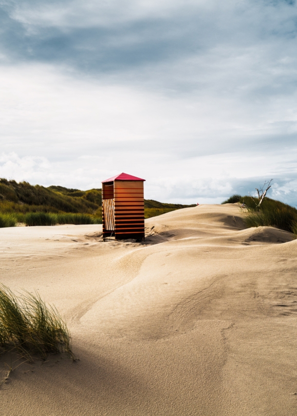 Strand der Ostfriesischen Insel Juist