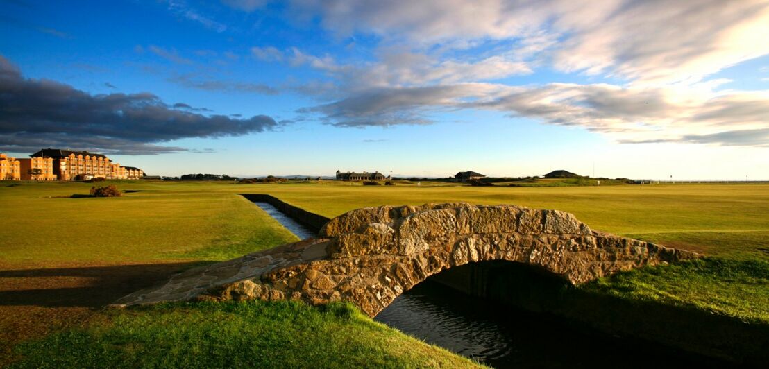 Swilcan Bridge von St Andrews Links