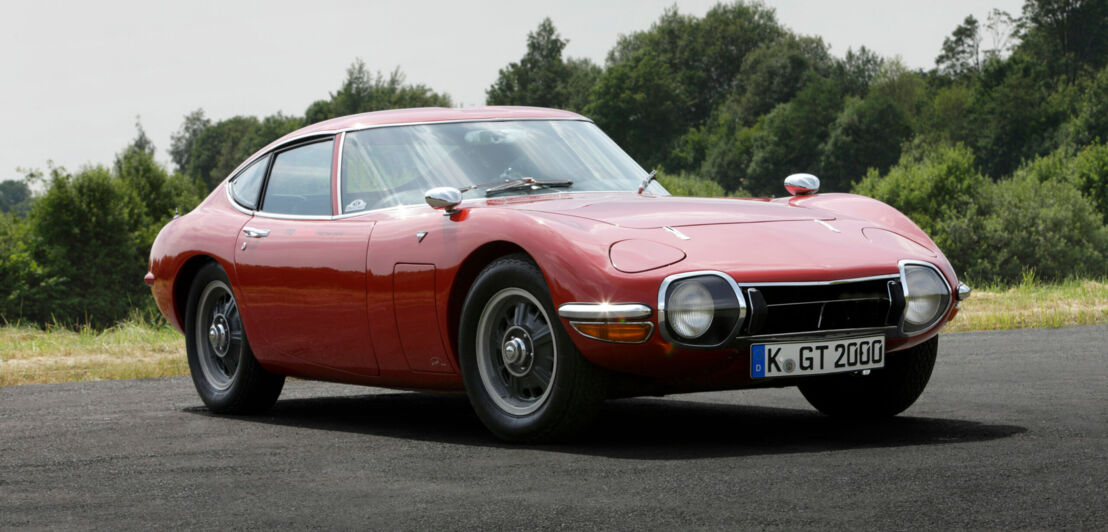 Das Coupé 2000GT von Toyota.