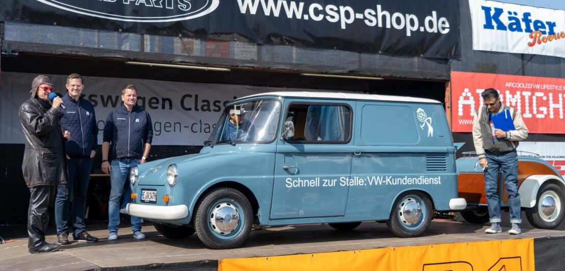 Der VW-Westfalia Typ 147