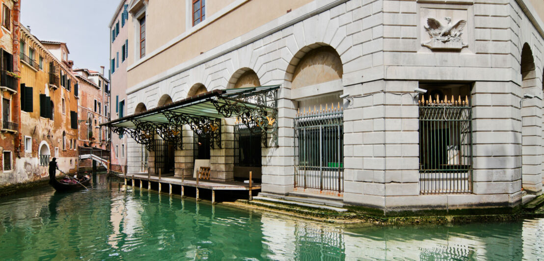 Das Opernhaus La Fenice in Venedig