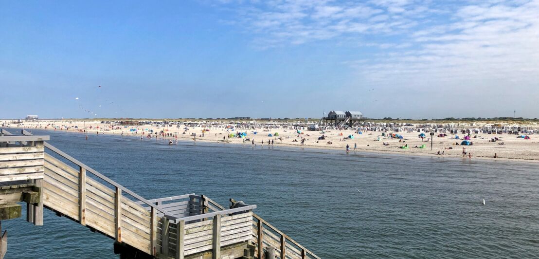 Der Strand von Sankt Peter-Ording