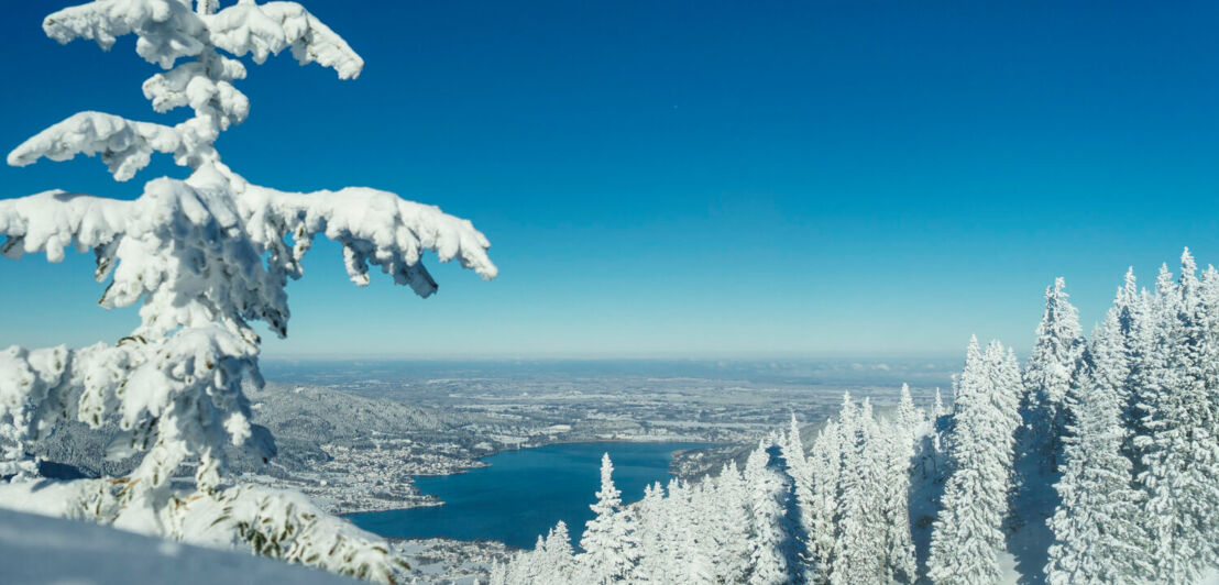 Tegernsee im Winter