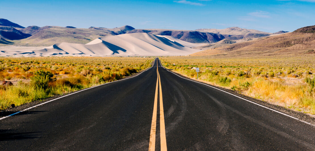 Der Highway 50 in Nevada