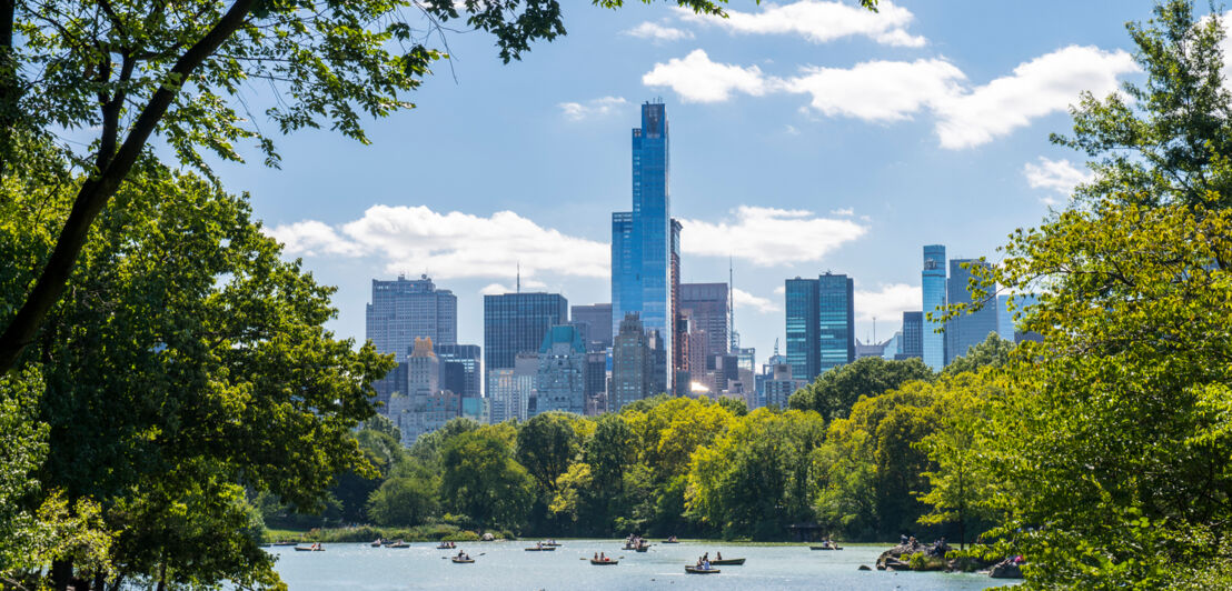 Der See im Central Park