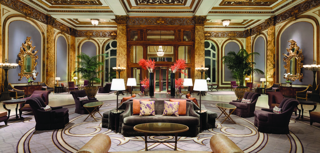 The Fairmont San Francisco - Lobby