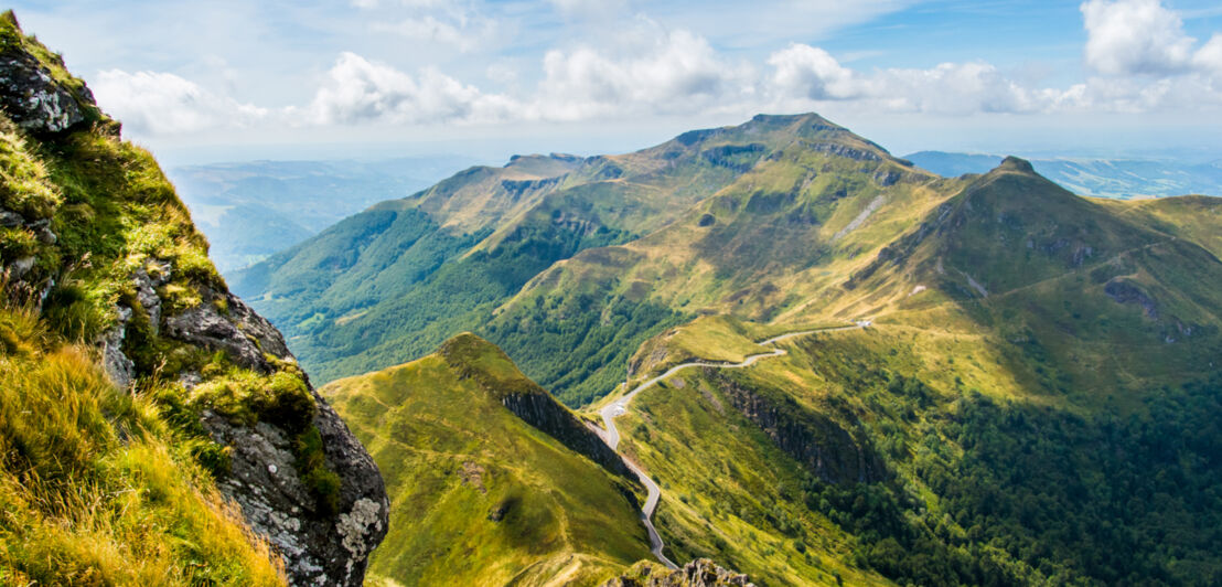 Vulkanlandschaft Auvergne