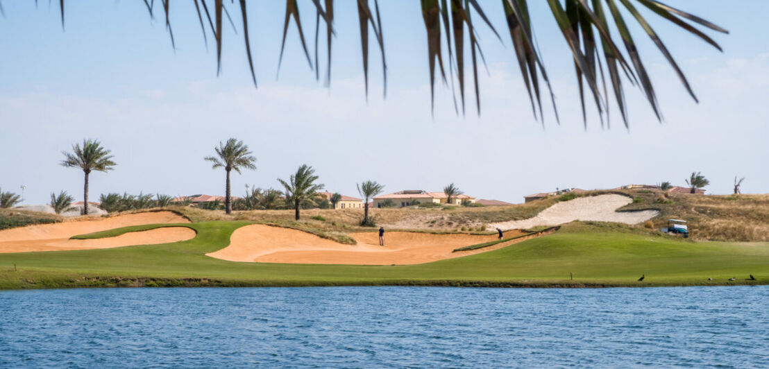 Golfplatz auf Saadiyat Island