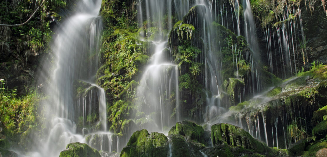 Ein Wasserfall