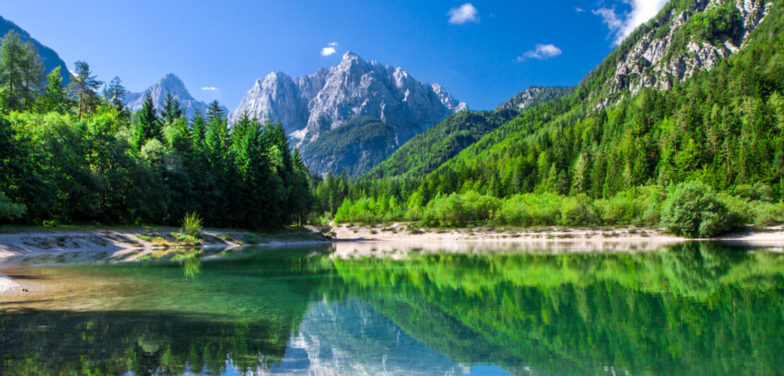 Bergsee im Nationalpark Triglav