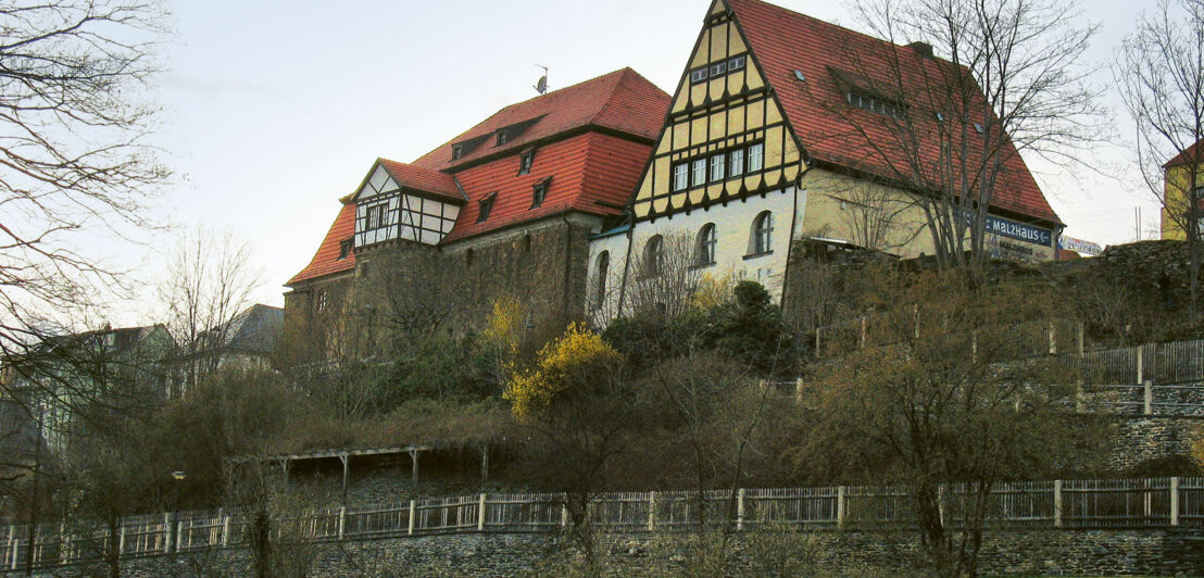 Plauen Malzhaus