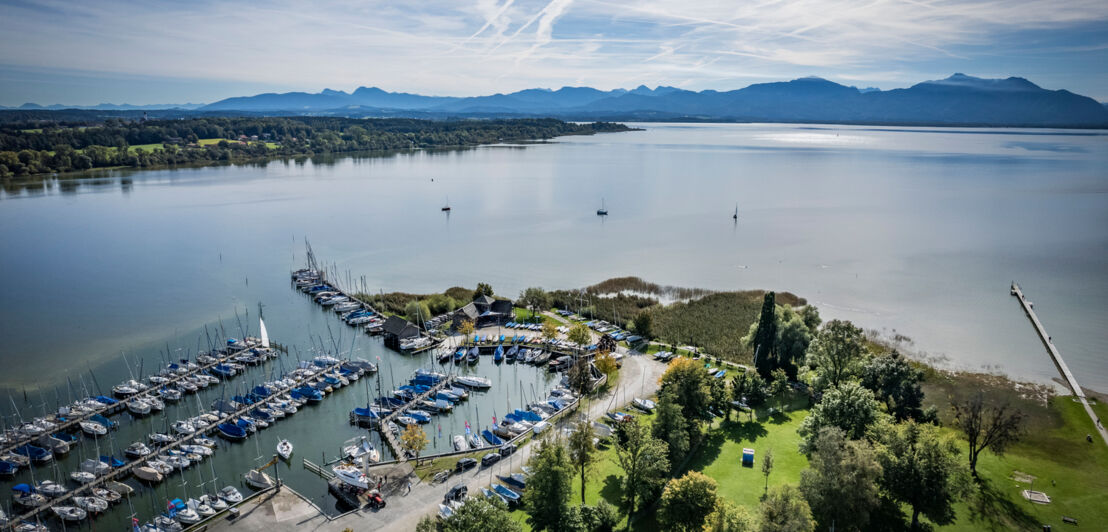 Hafen am Chiemsee