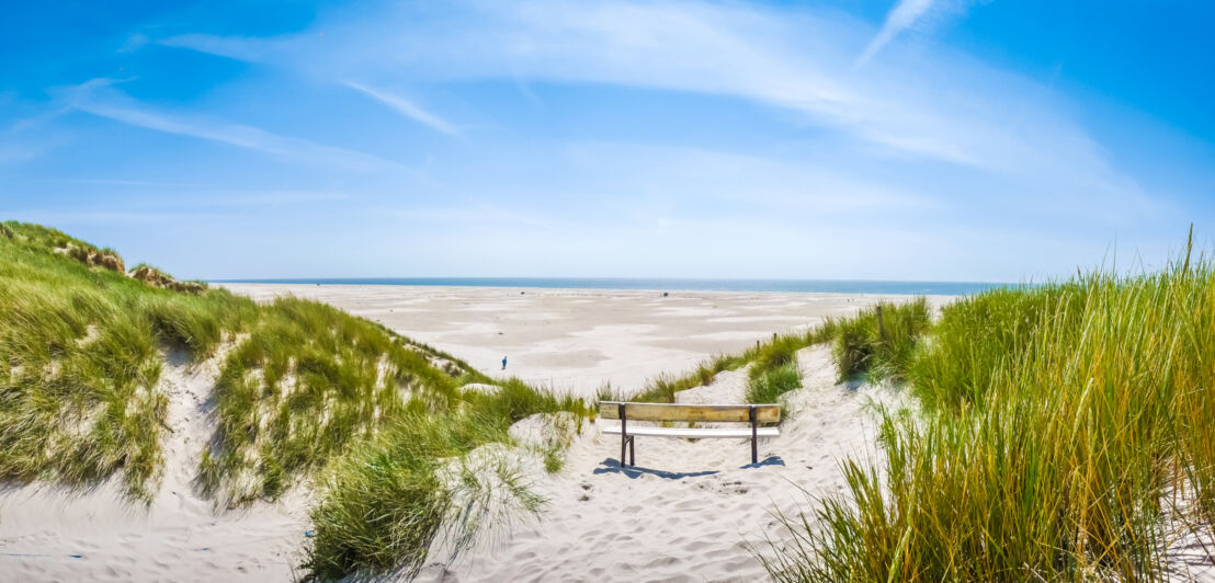 Strand auf Amrum