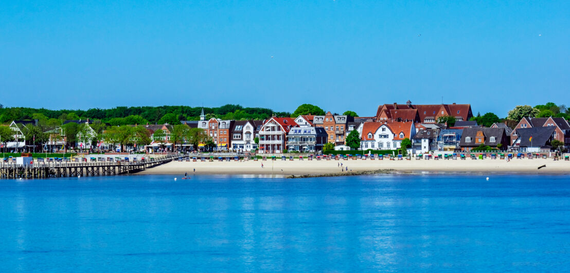 Promenade von Wyk auf Föhr