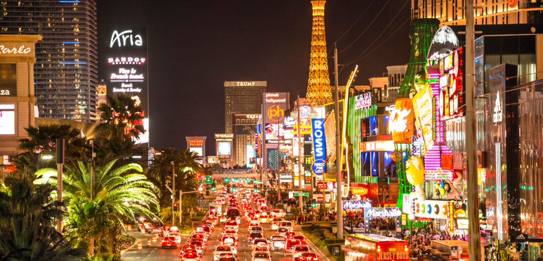 Las Vegas bei Nacht