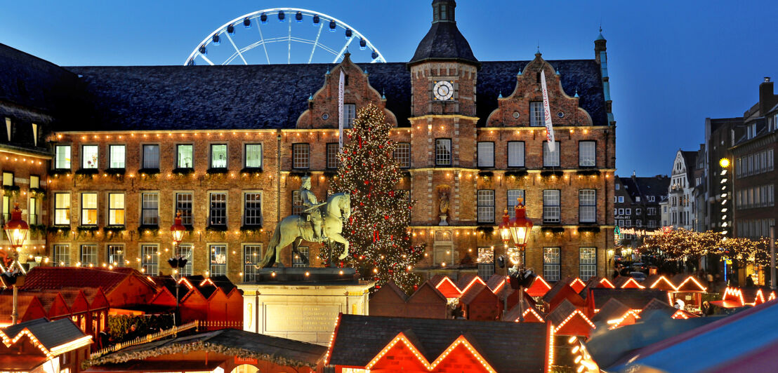 Weihnachtsmarkt in Düsseldorf