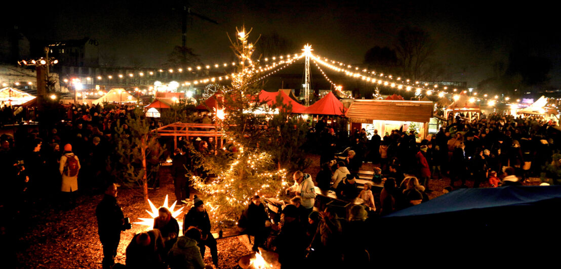 Mittelalterlicher Weihnachtsmarkt