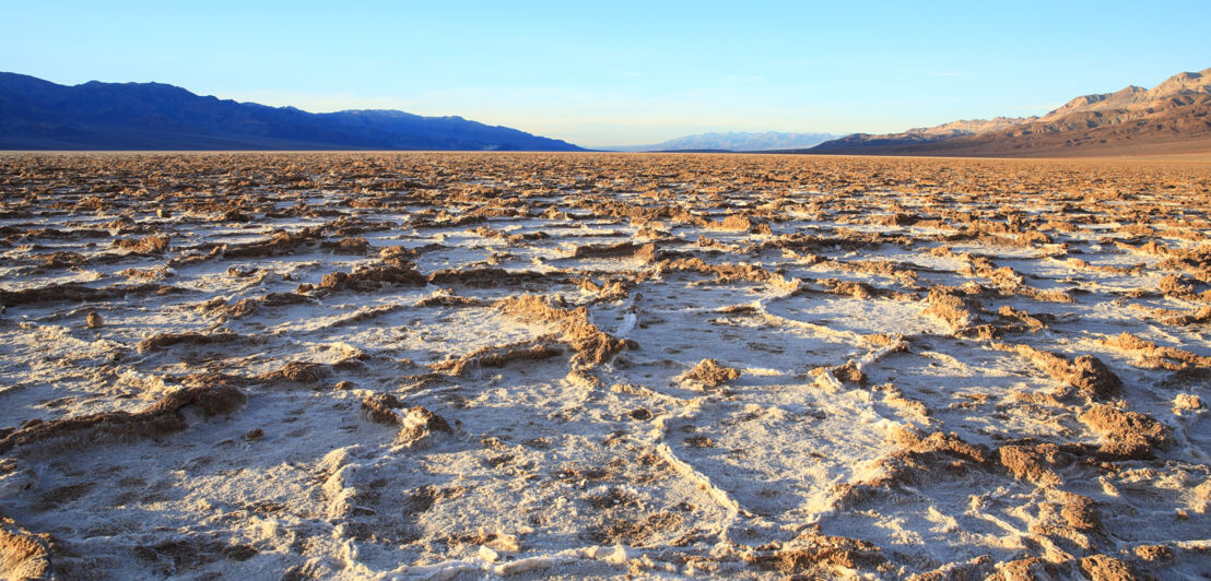 Blick auf das Badwater Basin