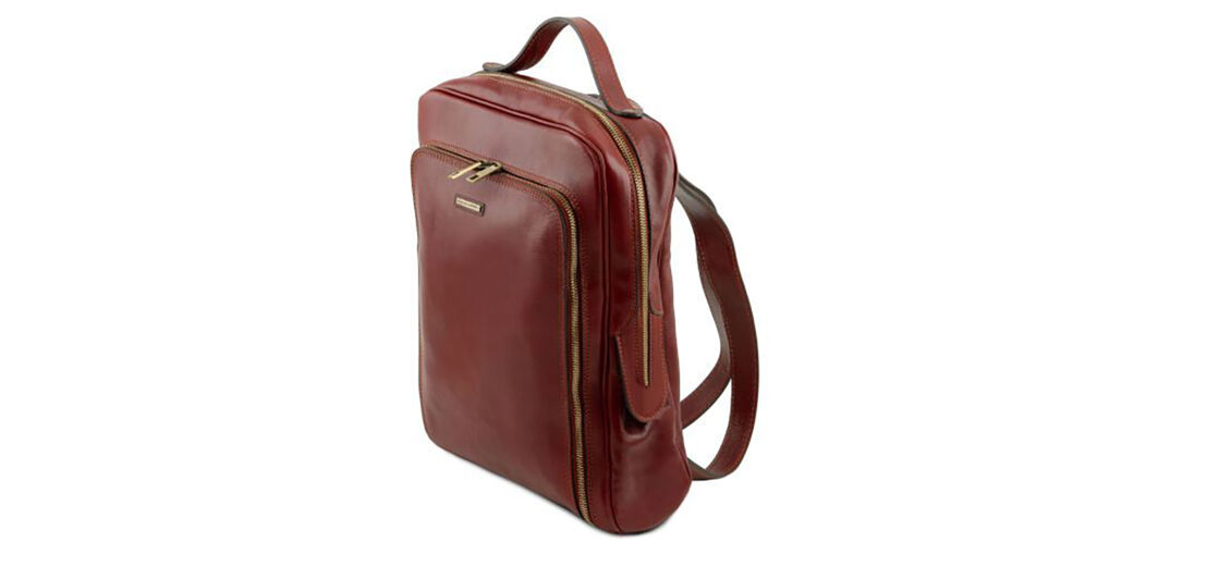 Das Rucksackmodell Bangkok des Labels Tuscany Leather