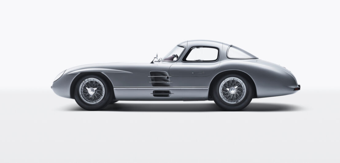 Das wertvollste Auto der Welt: Mercedes-Benz 300 SLR Uhlenhaut Coupé