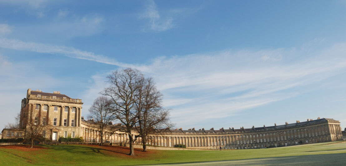 Architekturensemble Royal Crescent in Bath