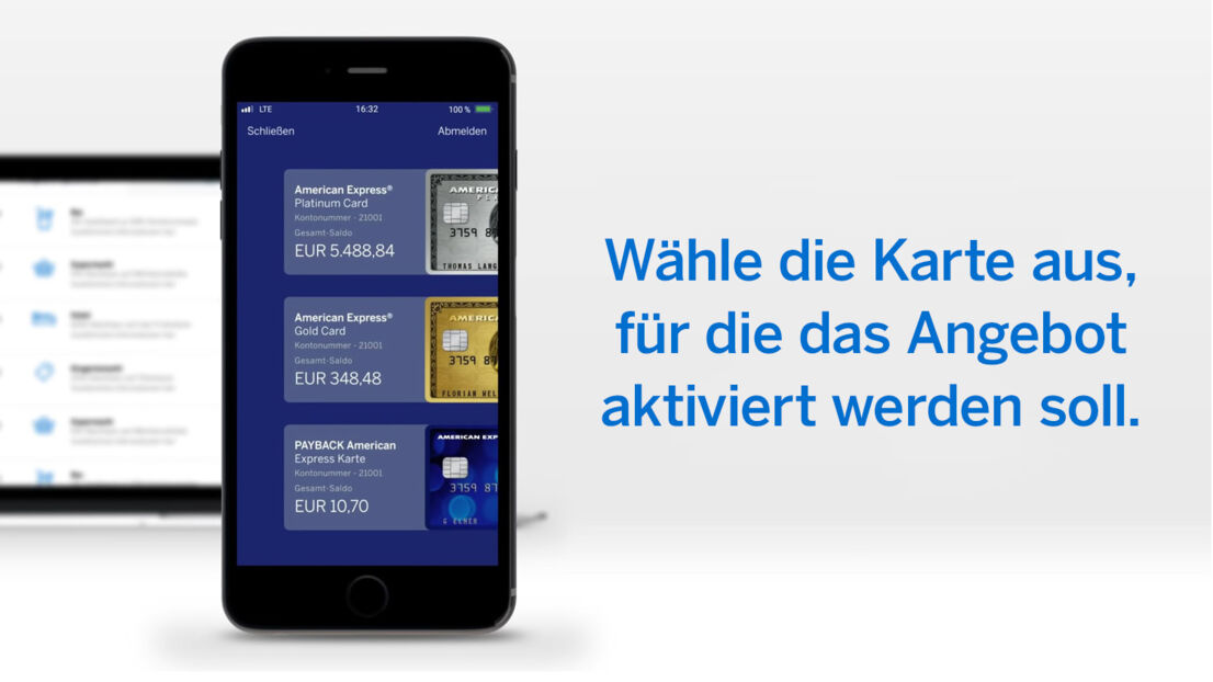 Amex-App-Offers-Schritt-1