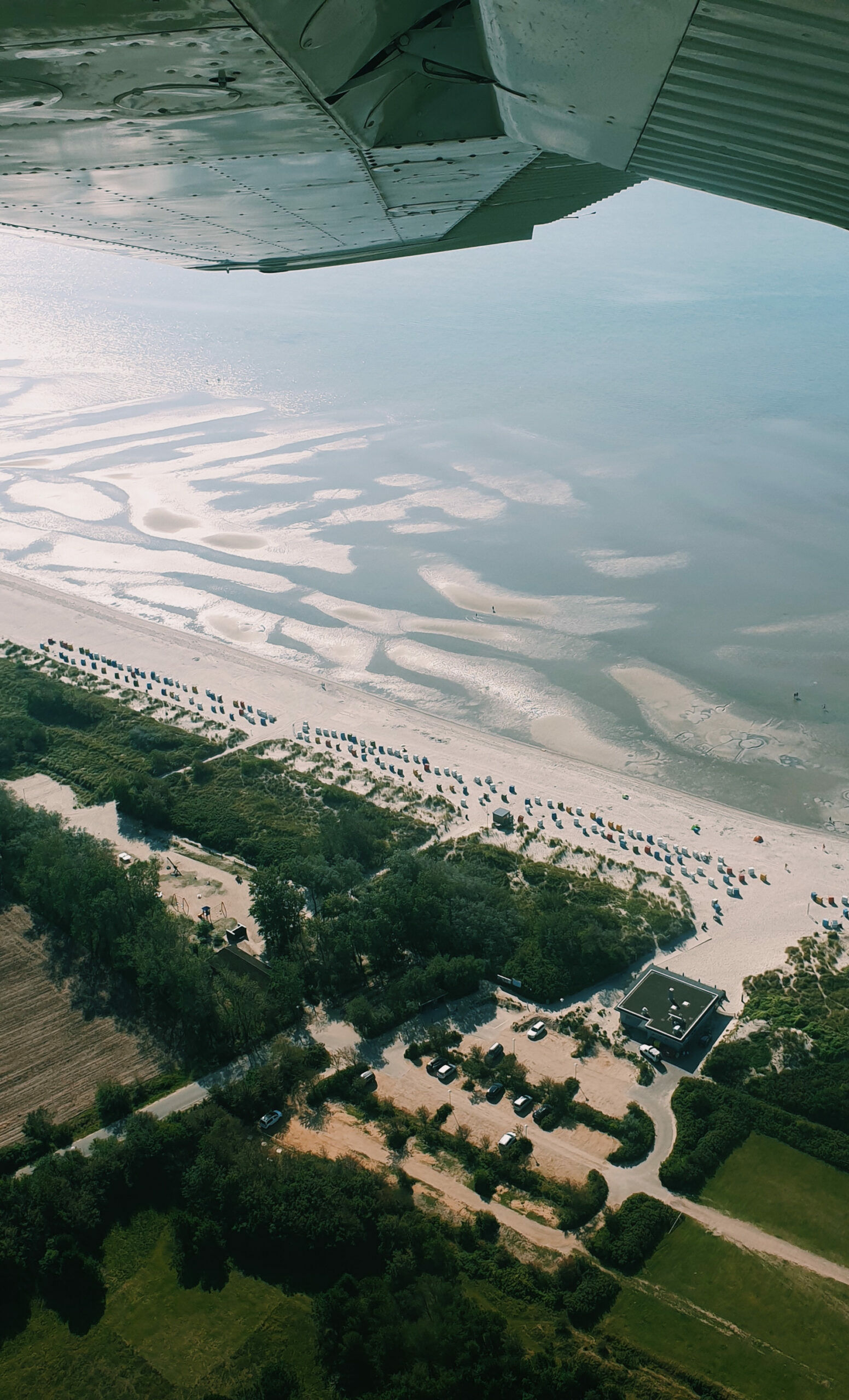 Norderney aus der Luft