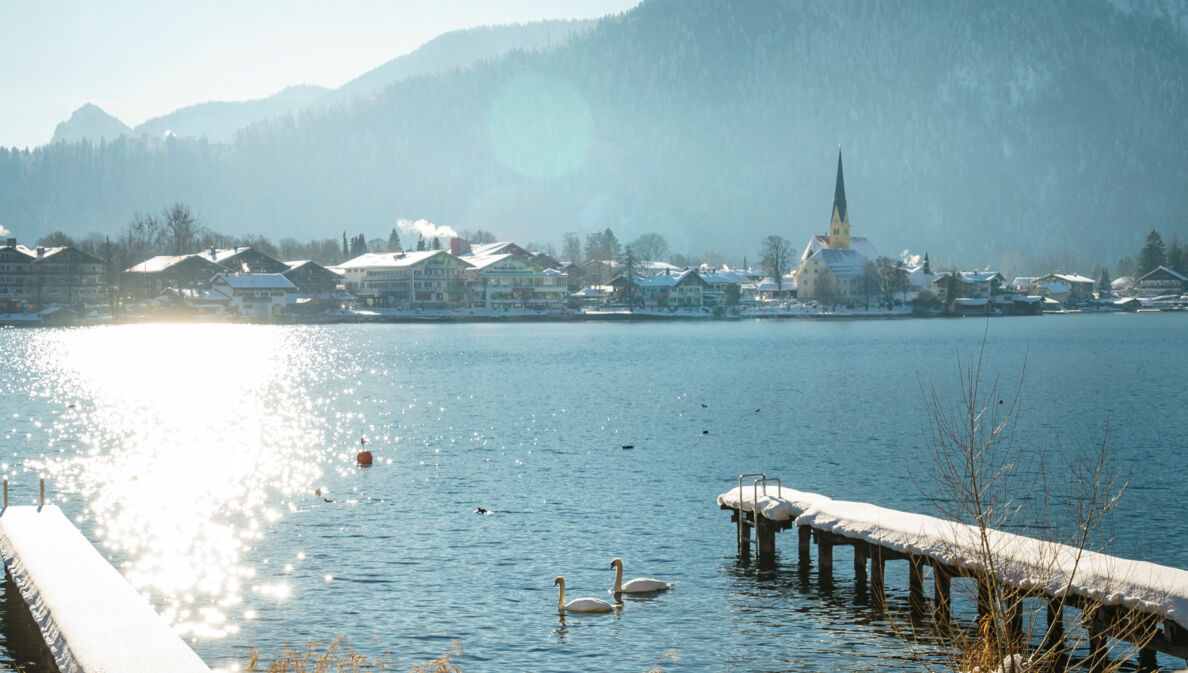 Tegernsee im Winter