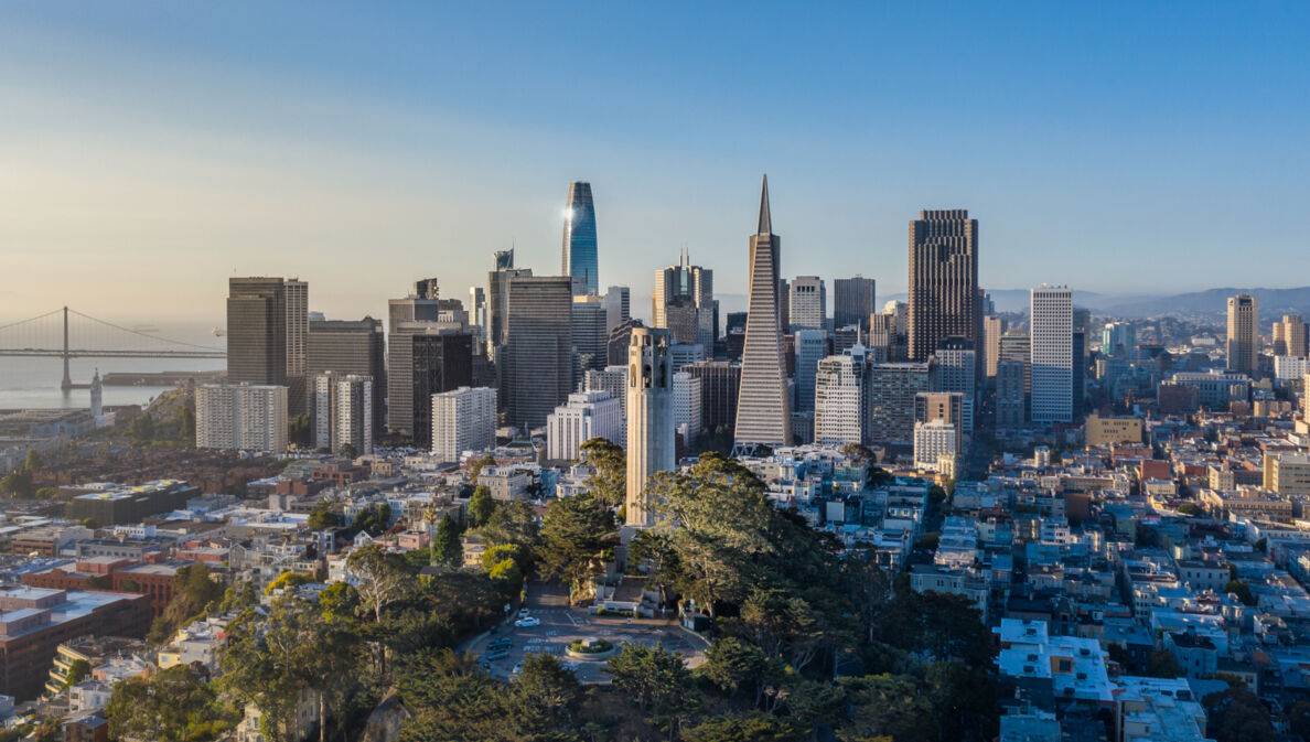 Skyline von San Francisco