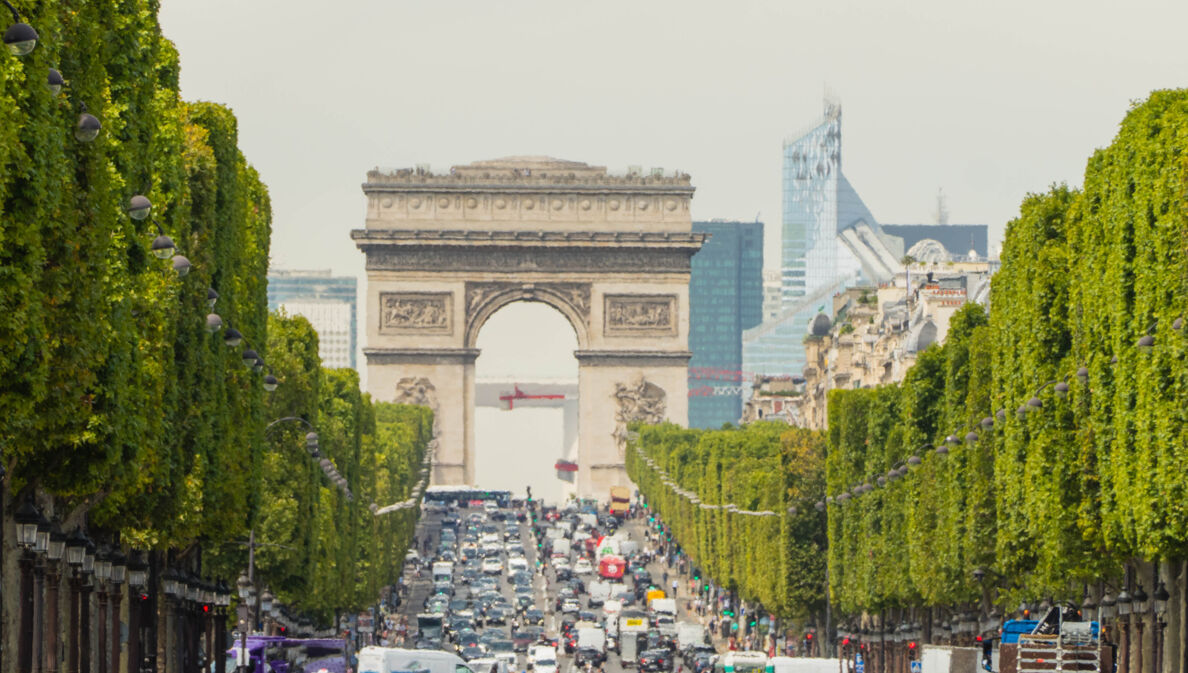 Rush Hour in Paris