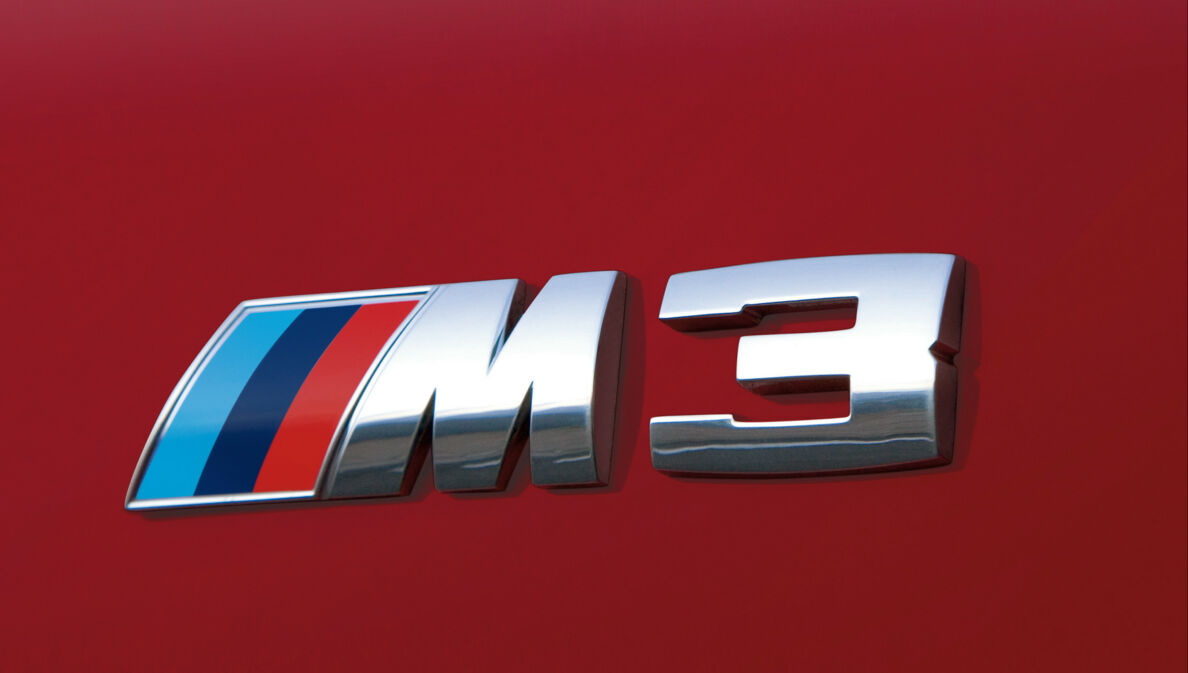 Logo eines BMW M3